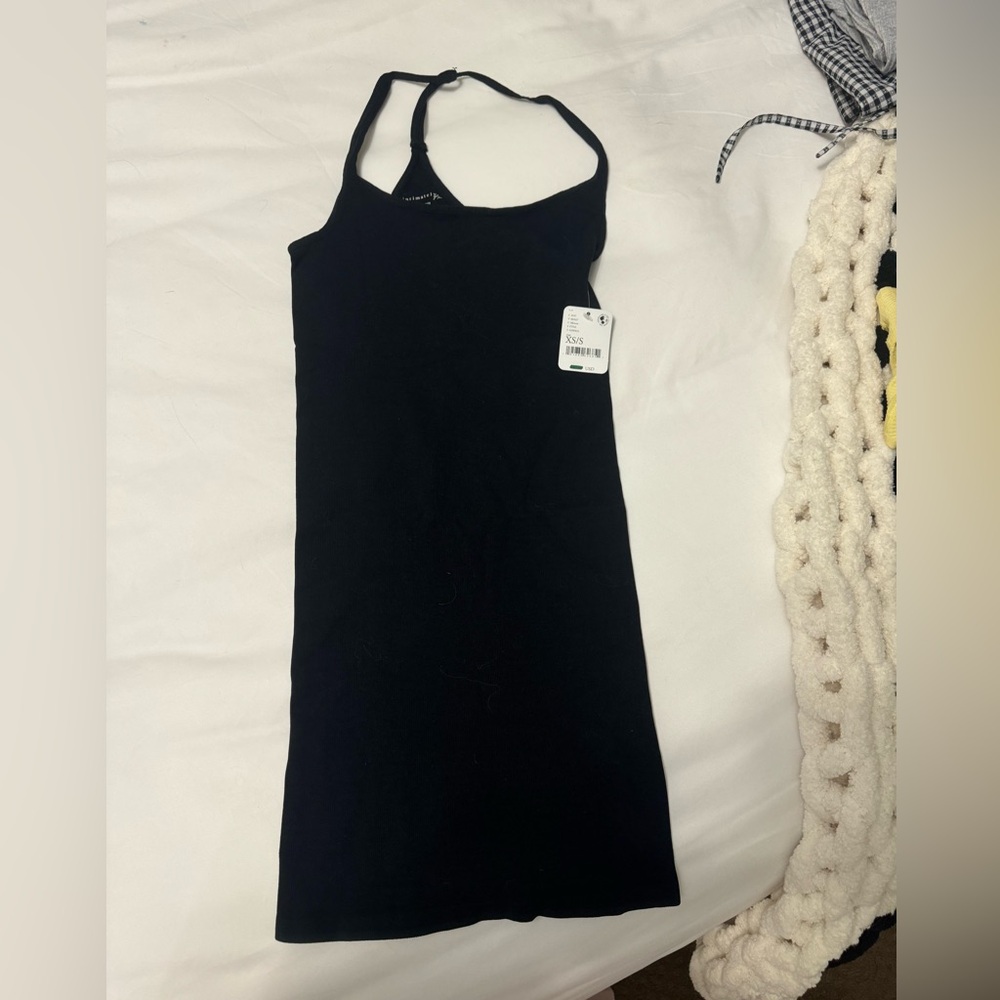 Black Sleeveless Dress